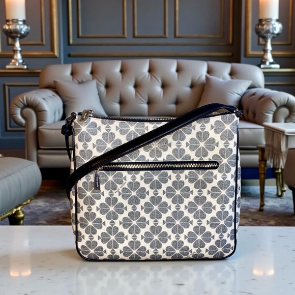 kate spade Handbags - Kate Spade New York Spade Flower Swingpack Crossbody – Black Multi